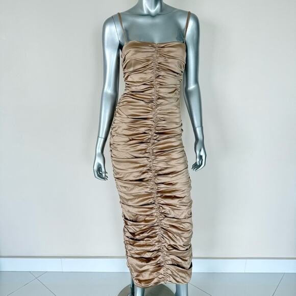 NWT!!! Georgia Alice atlas long dress size S Authentic Retail 716$ - Picture 1 of 8